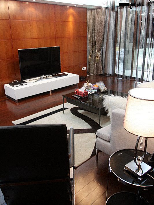 93平現(xiàn)代靚家現(xiàn)代簡(jiǎn)約風(fēng)格裝修