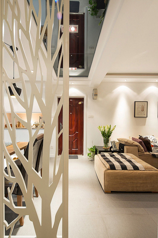 打造69平空間--完美幸?，F代簡約風格裝修