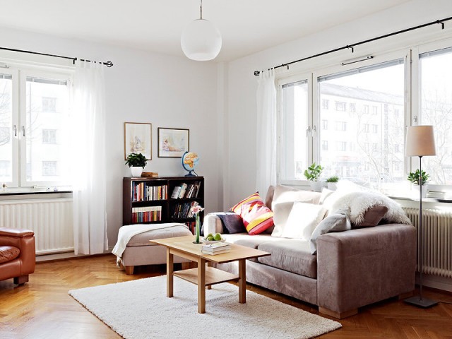 簡約清新的北歐風(fēng)格裝修效果