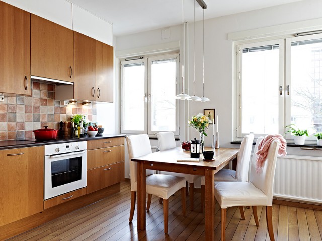 簡約清新的北歐風(fēng)格裝修效果