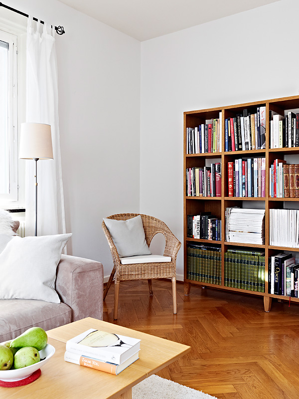 簡約清新的北歐風(fēng)格裝修效果