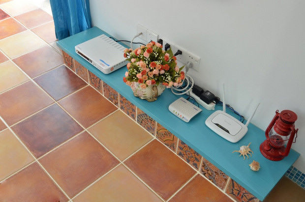 田園地中?；齑罨榉?尤愛藍(lán)色小清新風(fēng)格裝修