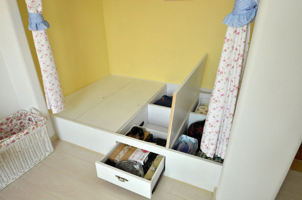 田園地中?；齑罨榉?尤愛藍(lán)色小清新風(fēng)格裝修