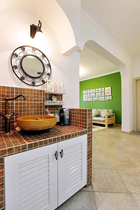 田園地中?；齑铒L格裝修