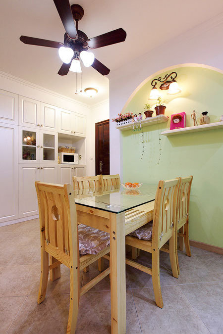 田園地中?；齑铒L格裝修