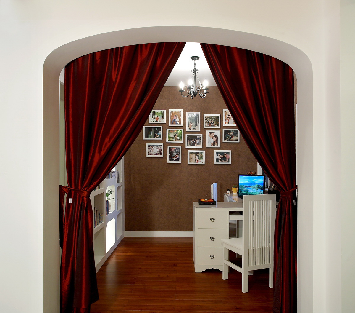 浪漫溫馨地中海風(fēng)格精致裝修效果