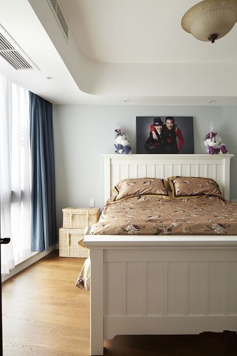 高貴特寫地中海美式混搭三居室風(fēng)格裝修